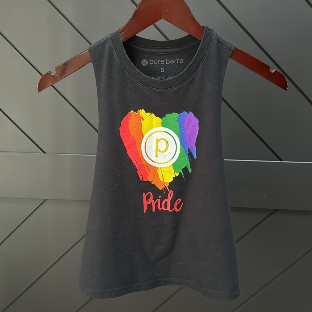 Pure Barre Pride Crop Tank